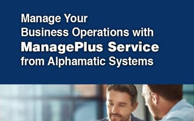 Manage Your Business Operations with ManagePlus Service