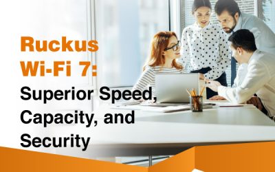 Ruckus Wi-Fi 7: Superior Speed, Capacity, and Security