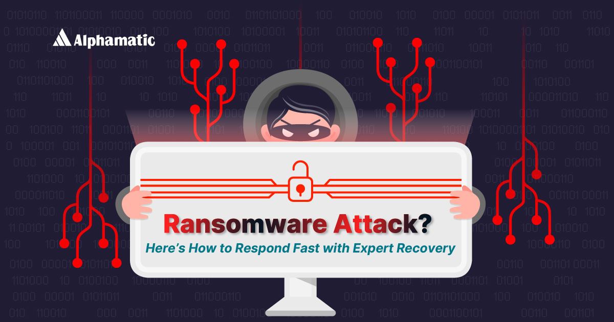 Ransomware Attack? Here’s How to Respond Fast with Expert Recovery ...